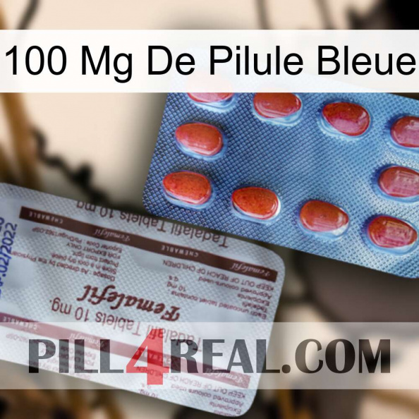 100Mg Blue Pill 36